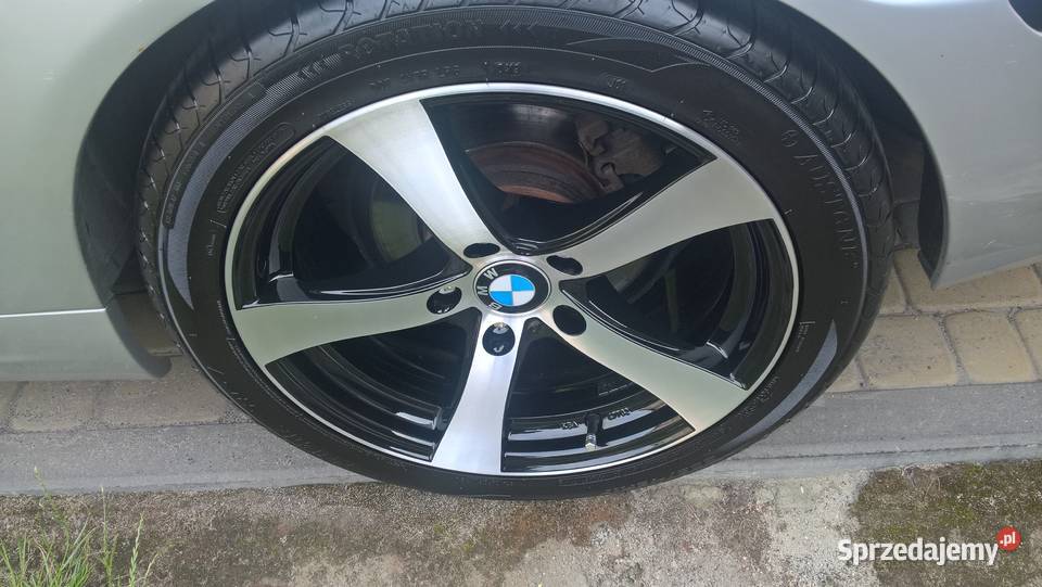 Felgi aluminiowe 17 5x120 725 BMW E46 E36 i inne lubelskie Niemce