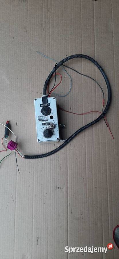 Joystick sterujący Pług SCANIA R ciężarowe świętokrzyskie Staszów