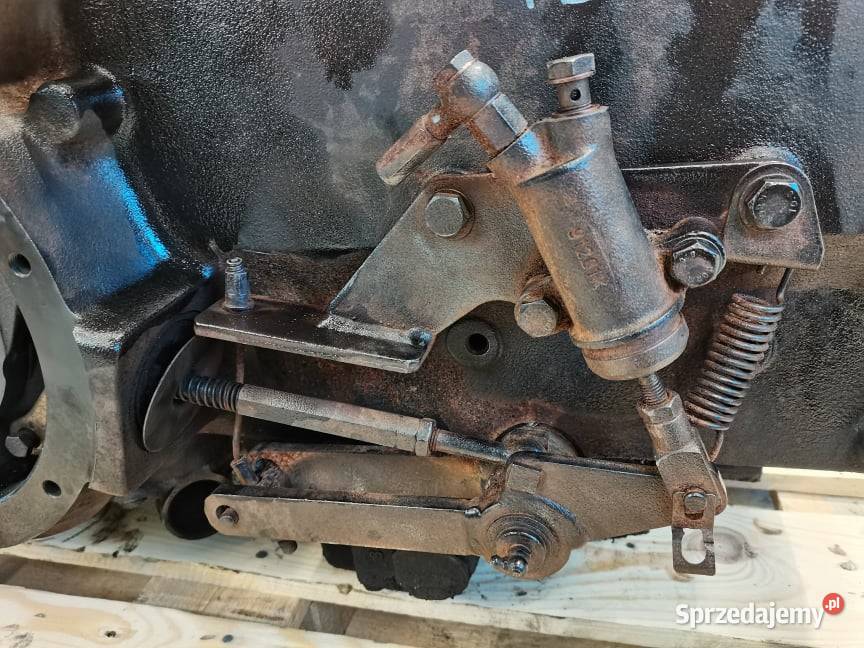 Holland T595 Skrzynia biegów Wilkowo