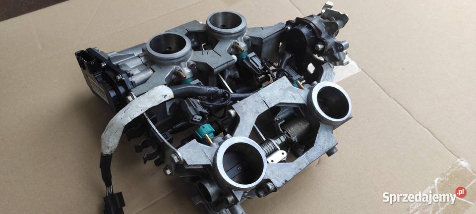 Honda VFR 1200 10 przepustnice przepustnica Warszawa