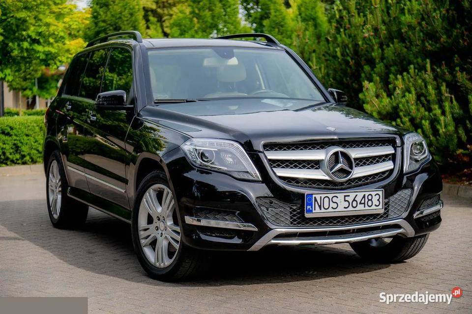 Mercedes GLK 350 4Matic 306 7GTRONIC 2015r Ostróda