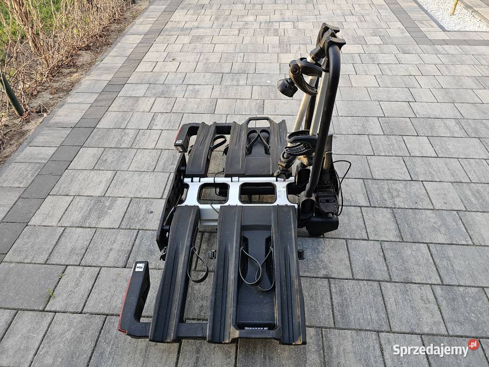 Bagażnik rowerowy na hak holowniczy Thule Siedlce