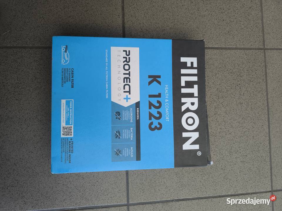 Filtr Kabinowy Filtron K1223 Opel Astra J Kamień Pomorski