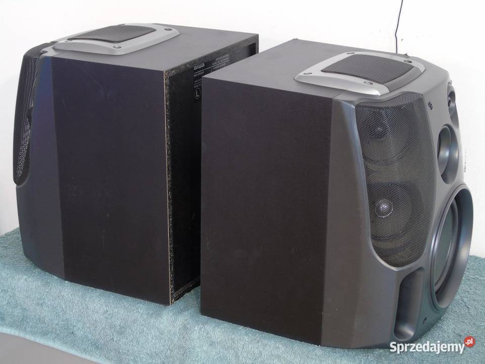 Kolumny Aiwa mocne i sprawne z surondomi DOSTAWA Elektronika Jasło