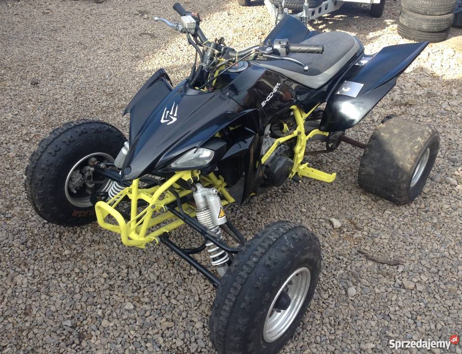 YAMAHA YFZ 450 100 Zarejestrowana RAPTOR Inne pojazdy i łodzie Myszków