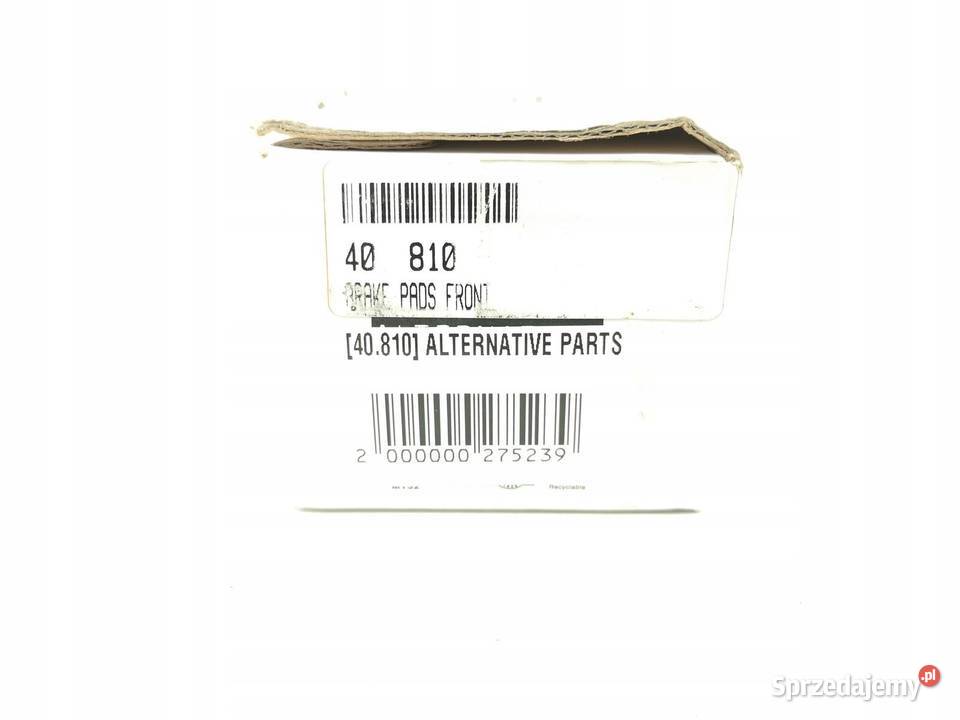 KLOCKI HAMULCOWE PRZÓD VOLVO 740 960 8394