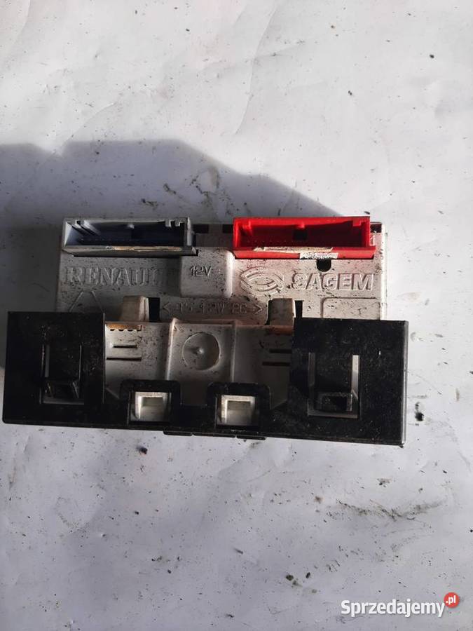 RENAULT CLIO II WYŚWIETLACZ PANEL 8200028364 łódzkie Ksawerów