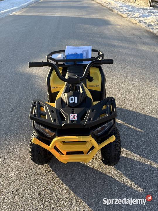 quad na akumulator ATV Robust 01 nowe sprzedam