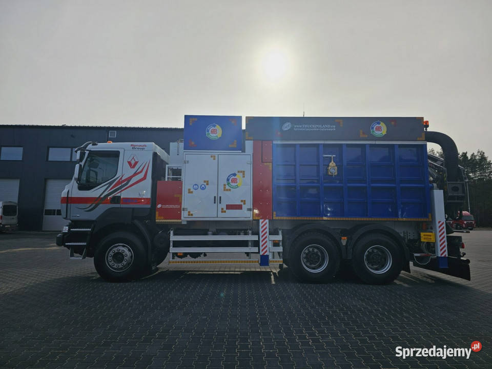 Renault MTS DINO 3 odkurzacz koparka ssąca świętokrzyskie Daleszyce