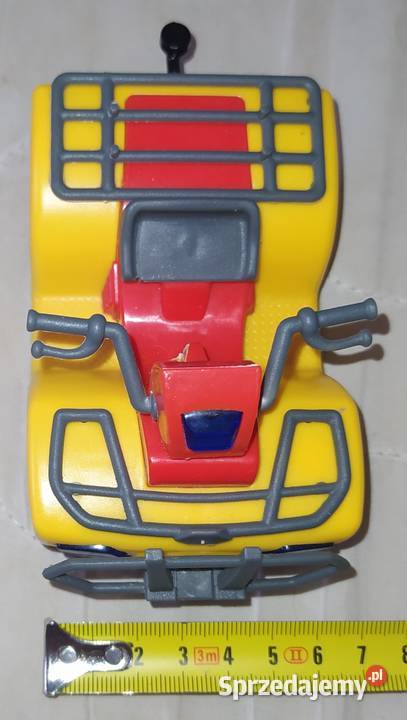 Quad Strażak Sam Simba Gdańsk sprzedam