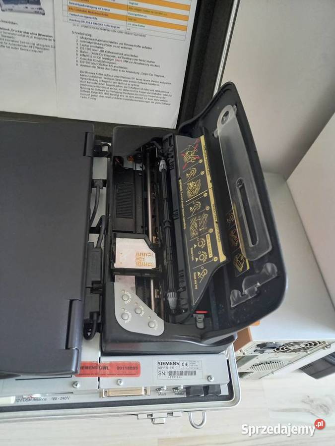 Laptop Dell drukarka Olivetti stacja dokująca Dell warmińsko-mazurskie Susz