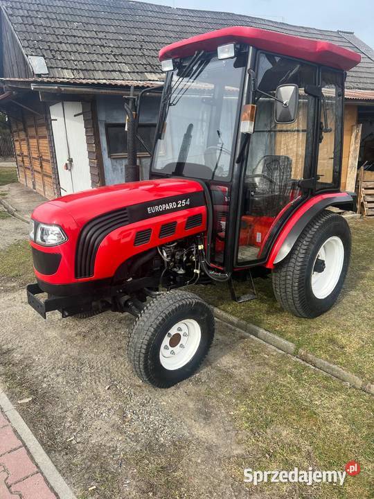 Traktor Foton Europard 254 4x4 Kabina Nowy Iseki małopolskie Dobra sprzedam