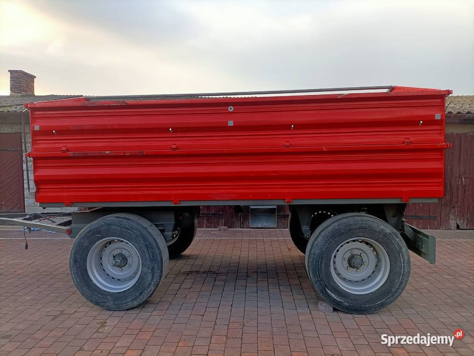 Przyczepa rolnicza D46 Przyczepy rolnicze Przyczepy rolnicze Kunice