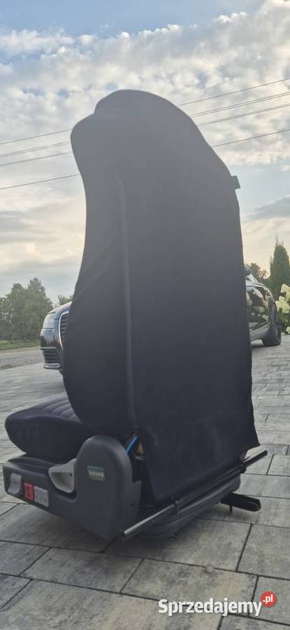 Siedzenie pneumatyczne i mechaniczne NOWE lubelskie