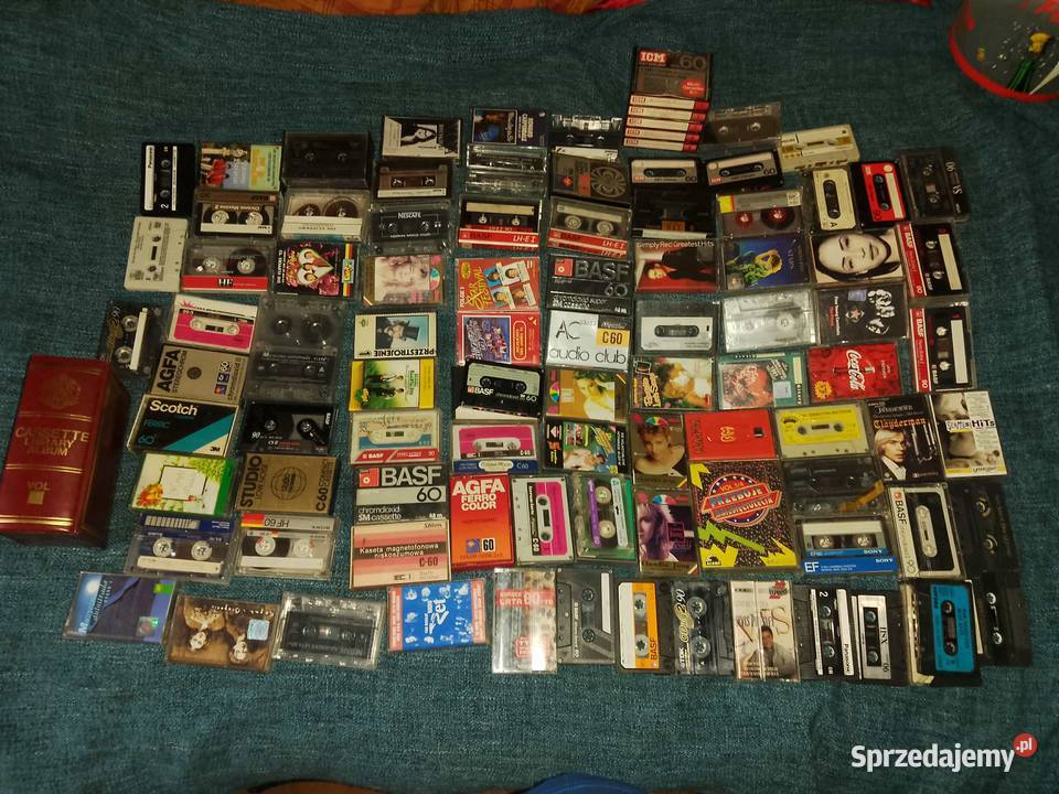 kasety magnetofonowe polskie i zagraniczne Legnica