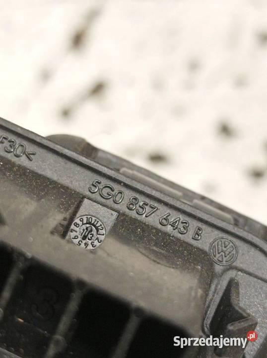 UCHWYTY RĄCZKA PODSUFITKI GTI CZARNA KPL sprzedam