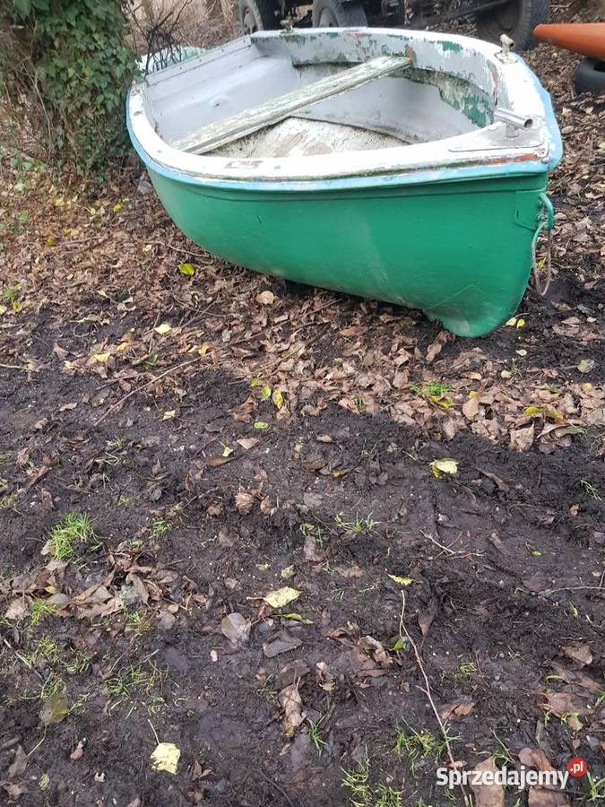 SzczelnaMasywna łódkałódźTworzywo Dł32mX13m zachodniopomorskie Barlinek sprzedam