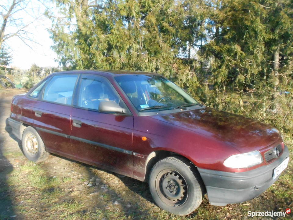 Opel Astra uszkodzony silnik Koźlątków