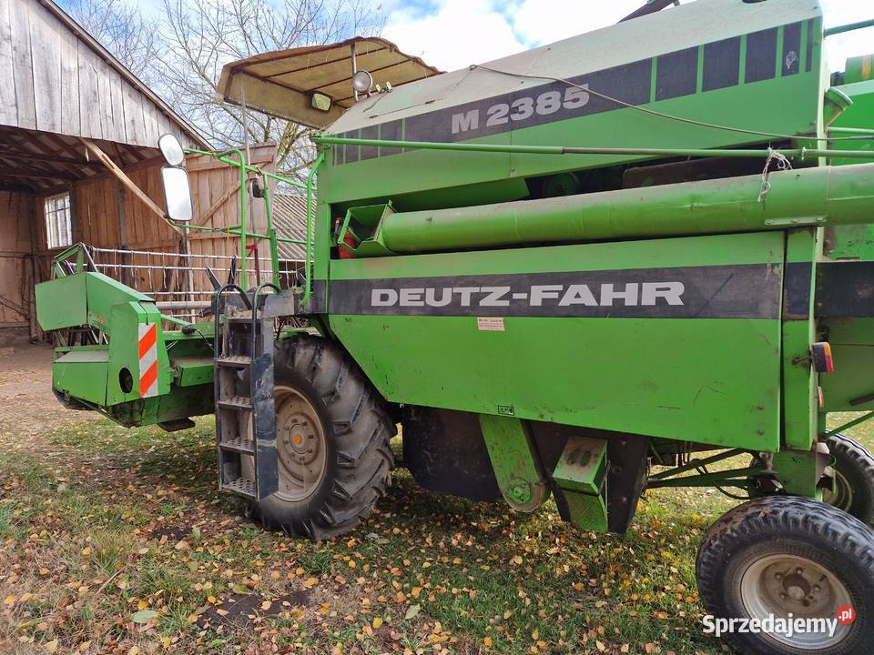 Deutzfahr M 2385 lubelskie