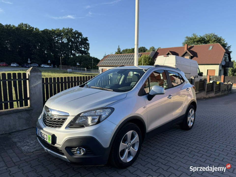 Opel Mokka 16 cdti 136 4x4 ladna oplacona z system Start-Stop Bolesławiec