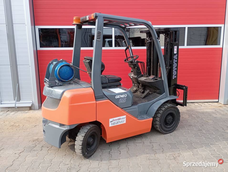 Toyota 028FGF25 2018r Lublin