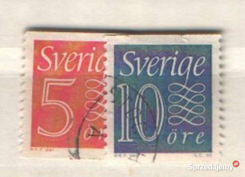 Szwecja Zn Mi 429 30 kas 1957 Gliwice