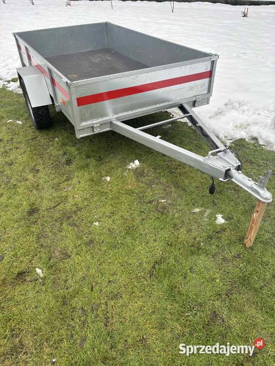 przyczepka samochodowa sprawna Andrychów