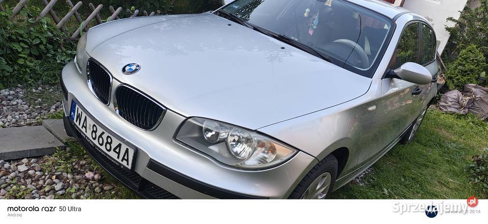BMW 116i mazowieckie Ząbki
