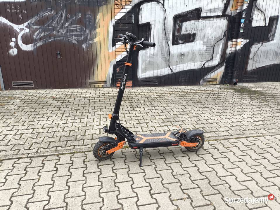 Hulajnoga elektryczna Kukirin G2 mały przebieg Hulajnogi elektryczne mazowieckie