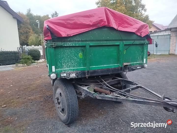 Przyczepa 35t D44 d35 lubelskie Mełgiew