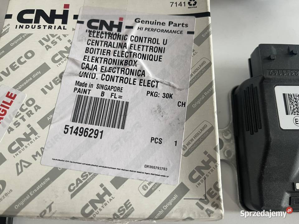 51496291 91844474 84382713 51499538 Moduł ECU Silnik i osprzęt Warszawa