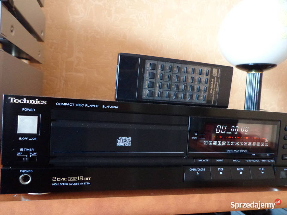 CD Technics SLPJ46A Kraków