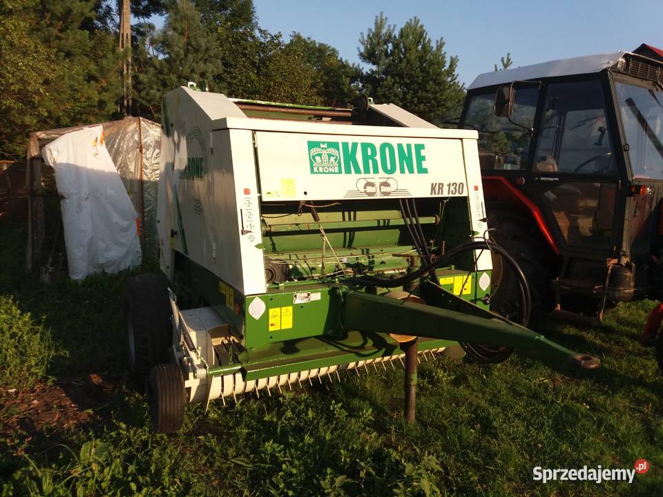 Prasa Krone KR 130 2005