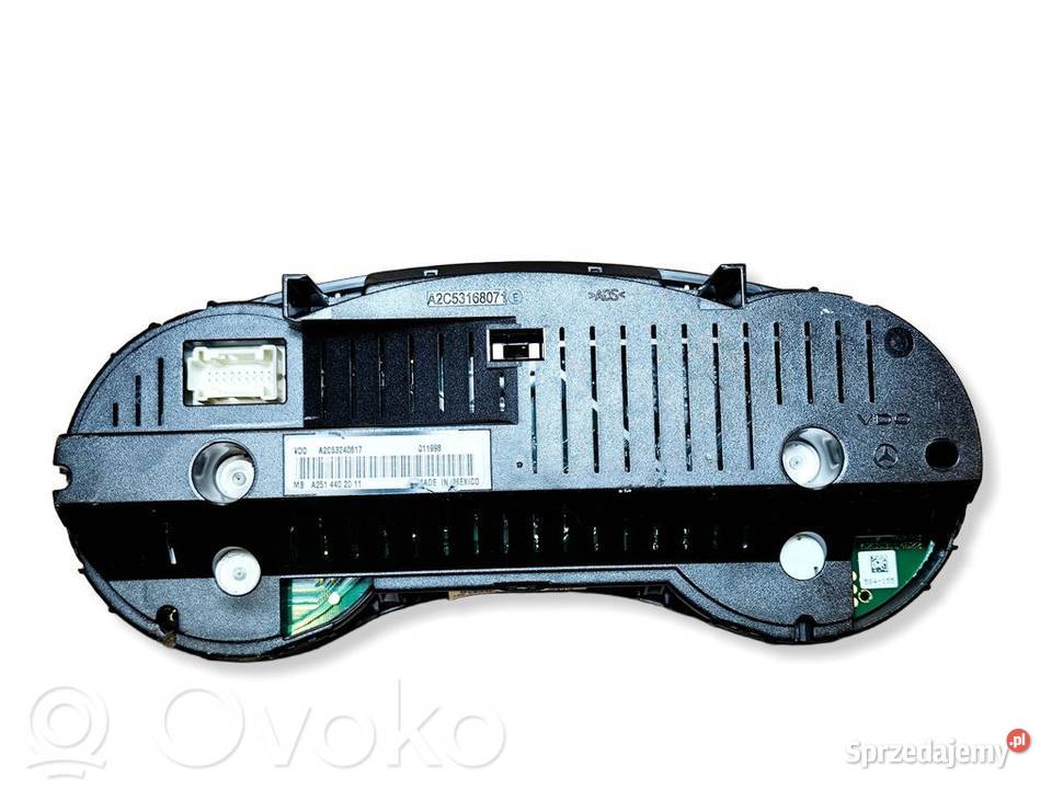 Mercedes ML W164 W251 LICZNIK PRĘDOKŚCIOMIERZ