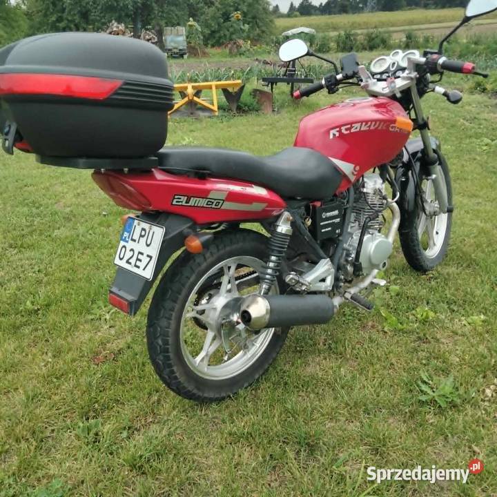 Motocykl 125 Lifan Rejowiec Fabryczny