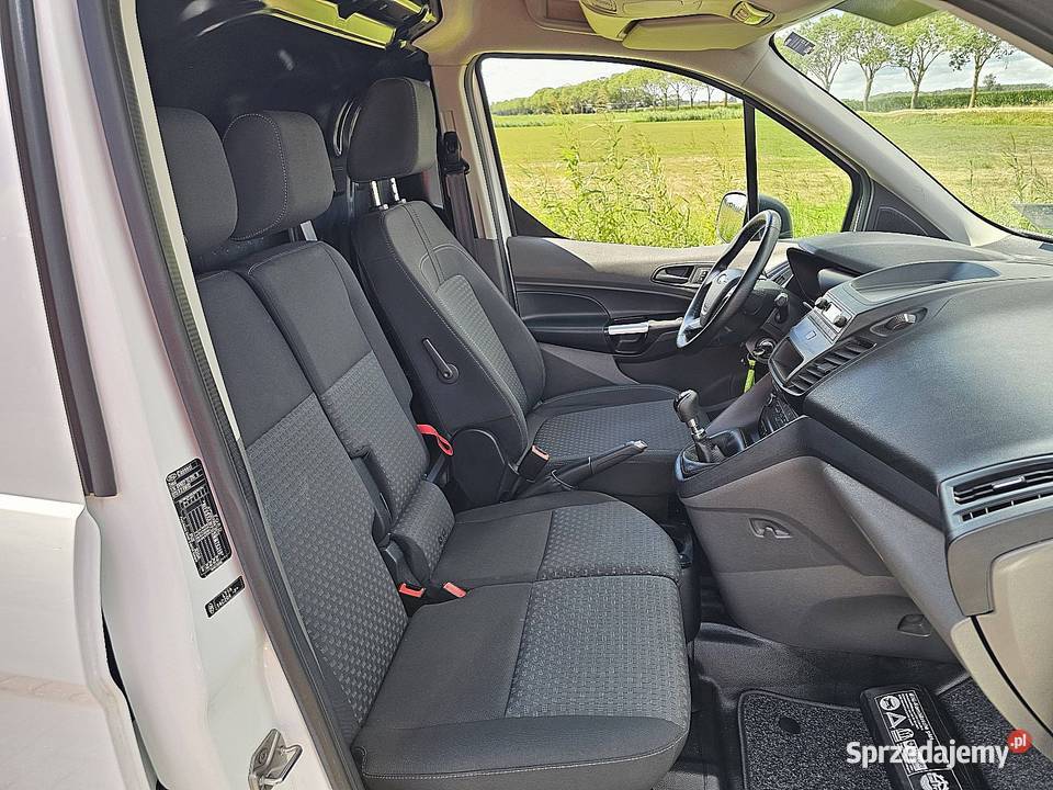 Ford TRANSIT CONNECT 15 L2 Lang Airco 3 Zits manualna Samochody dostawcze pomorskie