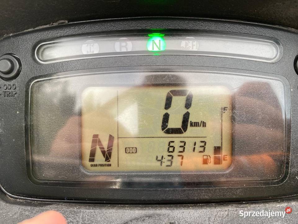Suzuki kingquad 750 AXI 60KM Pokrówka sprzedam