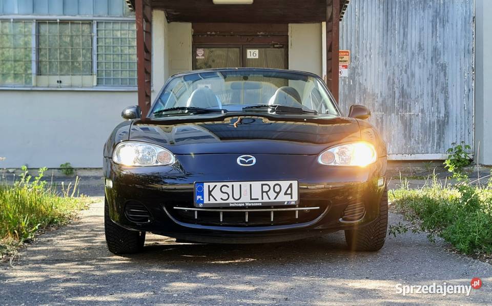 Mazda MX5 Automat Doinwestowana Opłaty na MX-5 mazowieckie Warszawa sprzedam