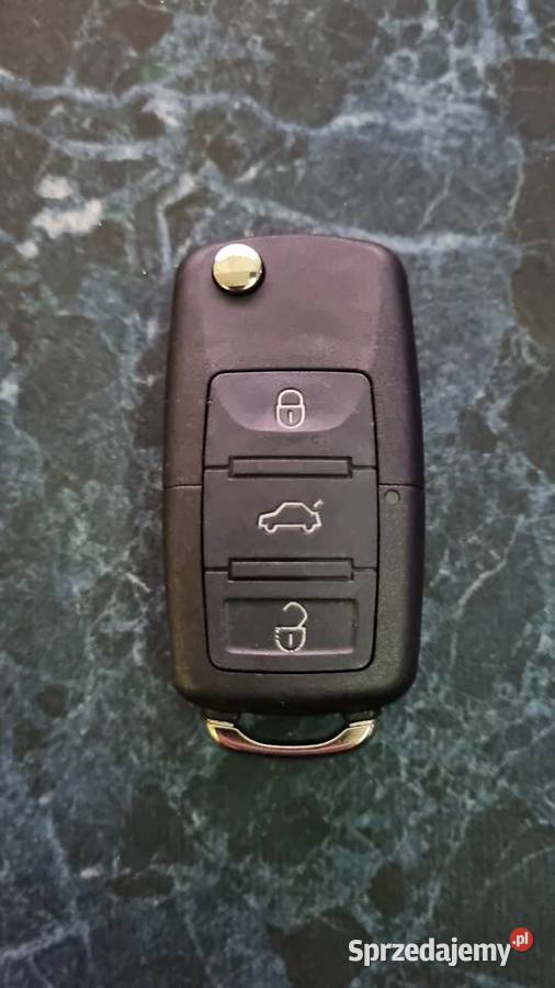 Kluczyk z pilotem Volkswagen Bora Golf Passat i Promnice
