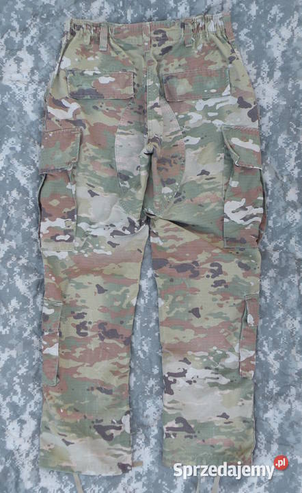 Spodnie ACU multicam OCP 28 regular FEMALE 2 dolnośląskie Wrocław sprzedam