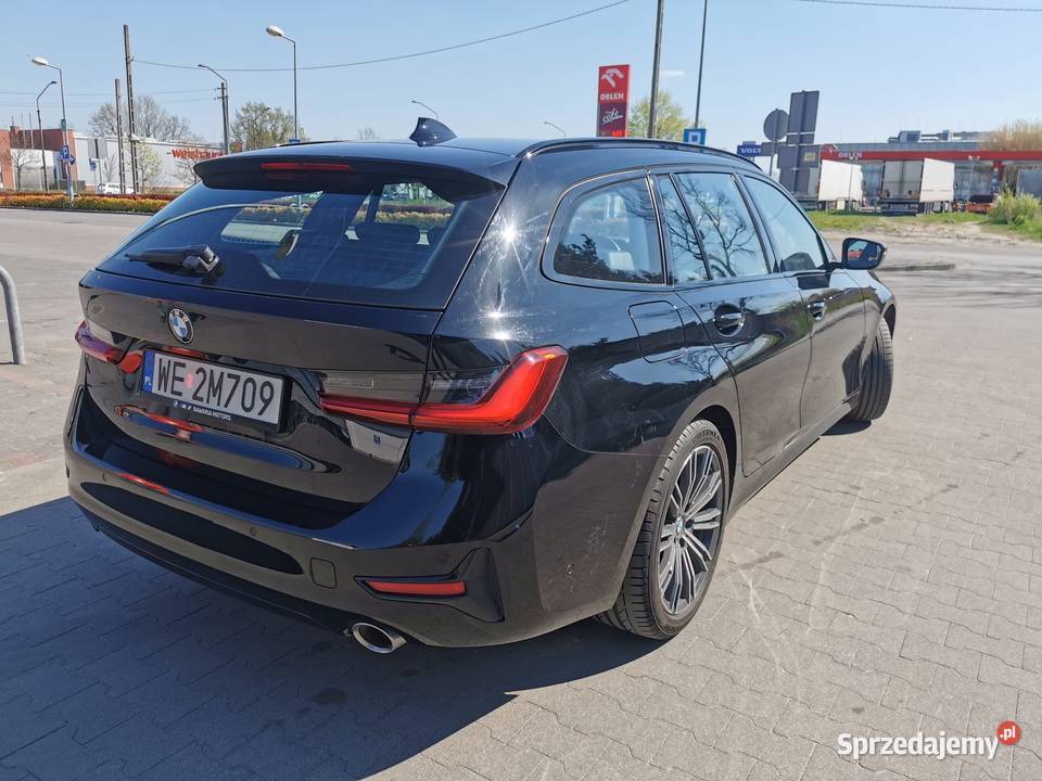 BMW Seria 3 Diesel 20 2020 Warszawa