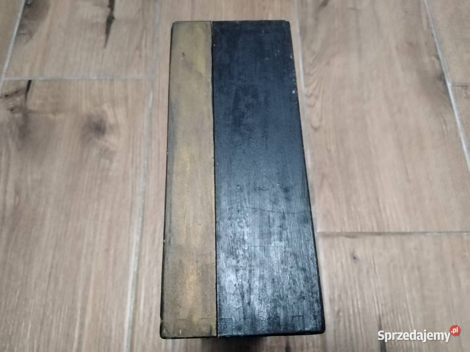 Ręcznie malowana drewniana szkatułka Zegarki i Biżuteria Nowa Karczma