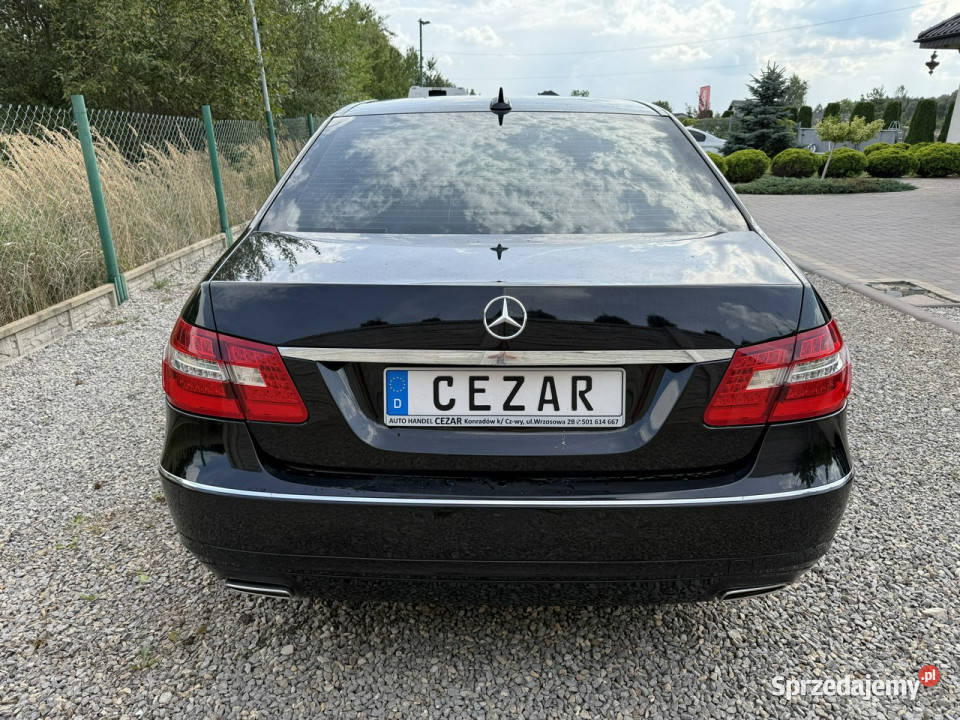 Mercedes E 300 12r 30 V6 diesel z Niemiec garażowany Konradów sprzedam