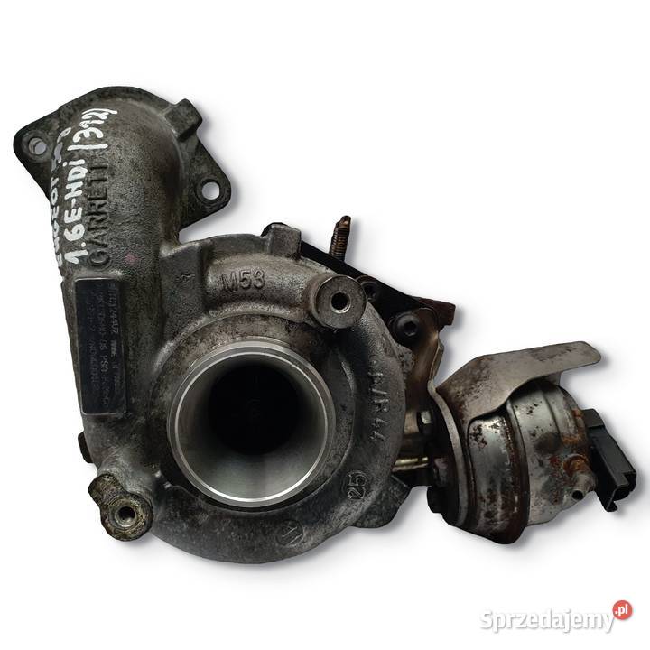 TURBOSPRĘŻARKA Peugeot 508 16 EHDI GTC1244UZ Chełm