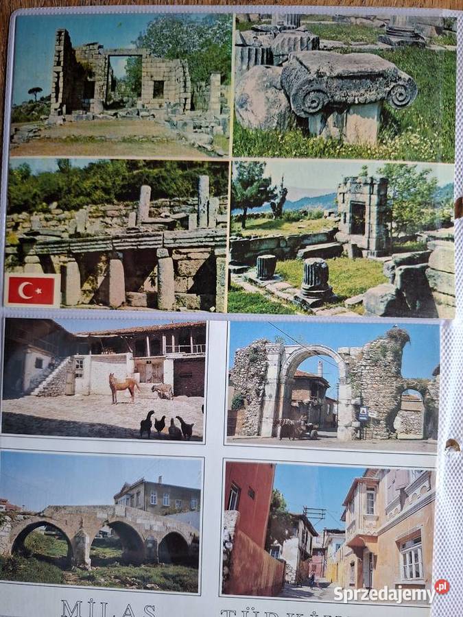 Turcja Milet Priene Kusadasi pocztówki 11 Kraków sprzedam