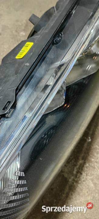 Ford fiesta mk7 FL lampy LP oryginał europa całe osobowe Szczecin