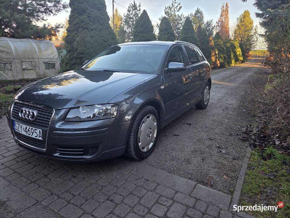 Audi A3 Sportback 16 MPI zadbane A3