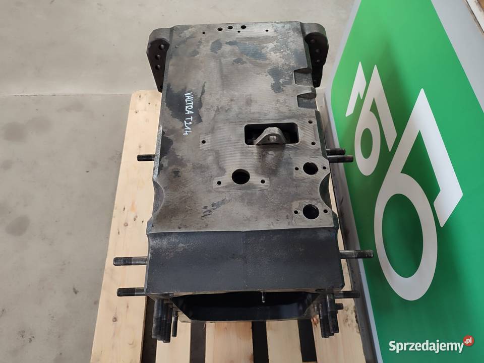 Obudowa skrzyni biegów VALTRA T 140 Wilkowo sprzedam