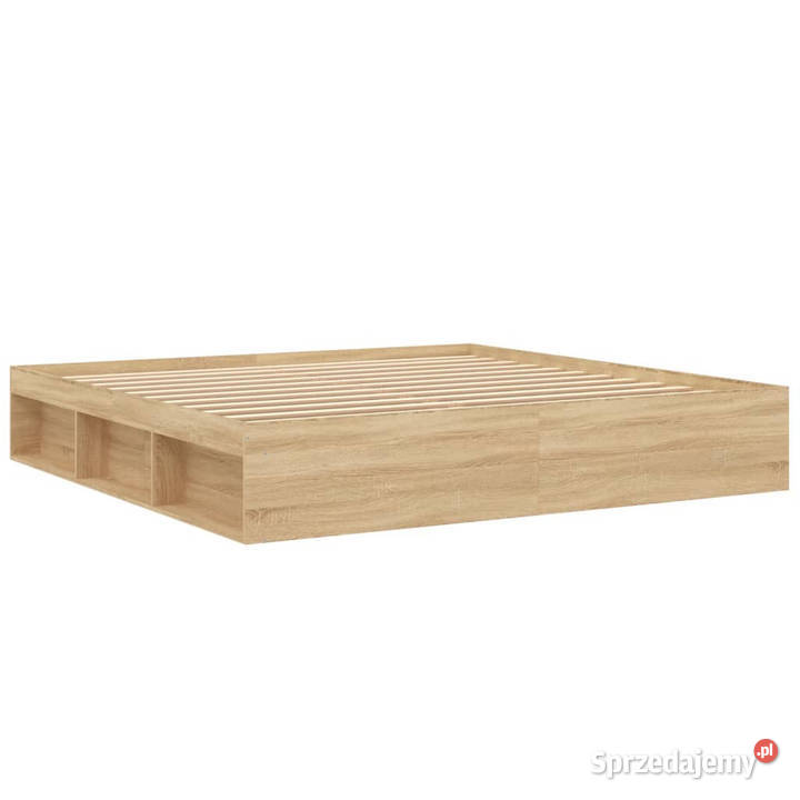 Rama łóżka dąb sonoma 200x200 WM3203889 Warszawa