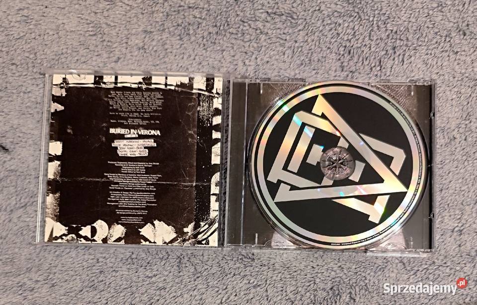 Buried in Verona Faceless CD metalcore post śląskie Rybnik